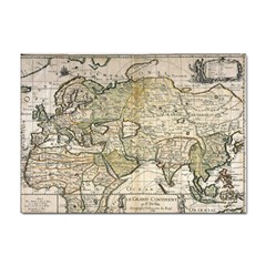 Tartaria Tartaria Empire Map Vintage World Sticker A4 (10 Pack) by uniart180623