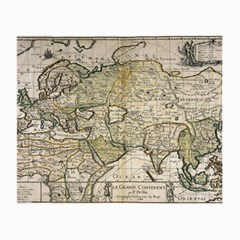 Tartaria Tartaria Empire Map Vintage World Small Glasses Cloth by uniart180623