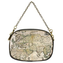 Tartaria Tartaria Empire Map Vintage World Chain Purse (two Sides) by uniart180623