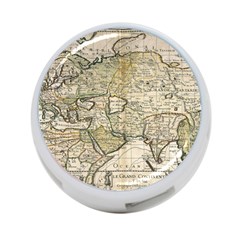 Tartaria Tartaria Empire Map Vintage World 4-port Usb Hub (one Side) by uniart180623