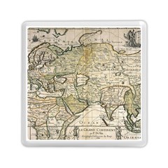 Tartaria Tartaria Empire Map Vintage World Memory Card Reader (square) by uniart180623