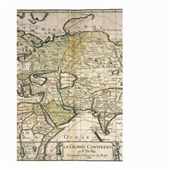 Tartaria Tartaria Empire Map Vintage World Small Garden Flag (two Sides) by uniart180623