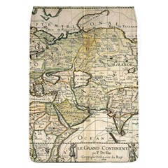 Tartaria Tartaria Empire Map Vintage World Removable Flap Cover (l) by uniart180623