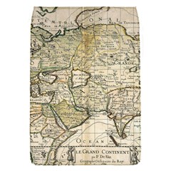 Tartaria Tartaria Empire Map Vintage World Removable Flap Cover (s) by uniart180623