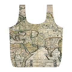 Tartaria Tartaria Empire Map Vintage World Full Print Recycle Bag (l) by uniart180623