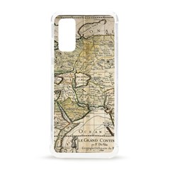 Tartaria Tartaria Empire Map Vintage World Samsung Galaxy S20 6 2 Inch Tpu Uv Case by uniart180623