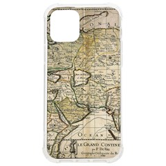 Tartaria Tartaria Empire Map Vintage World Iphone 12/12 Pro Tpu Uv Print Case by uniart180623