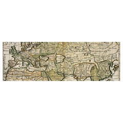 Tartaria Tartaria Empire Map Vintage World Banner And Sign 12  X 4  by uniart180623