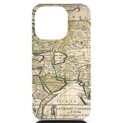 Tartaria Tartaria Empire Map Vintage World Iphone 14 Pro Black Uv Print Case