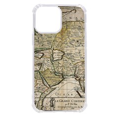 Tartaria Tartaria Empire Map Vintage World Iphone 13 Pro Max Tpu Uv Print Case by uniart180623