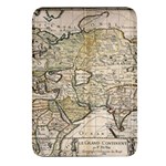 Tartaria Tartaria Empire Map Vintage World Rectangular Glass Fridge Magnet (4 pack) Front