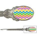 Chevron-pattern-design-texture Letter Opener Front