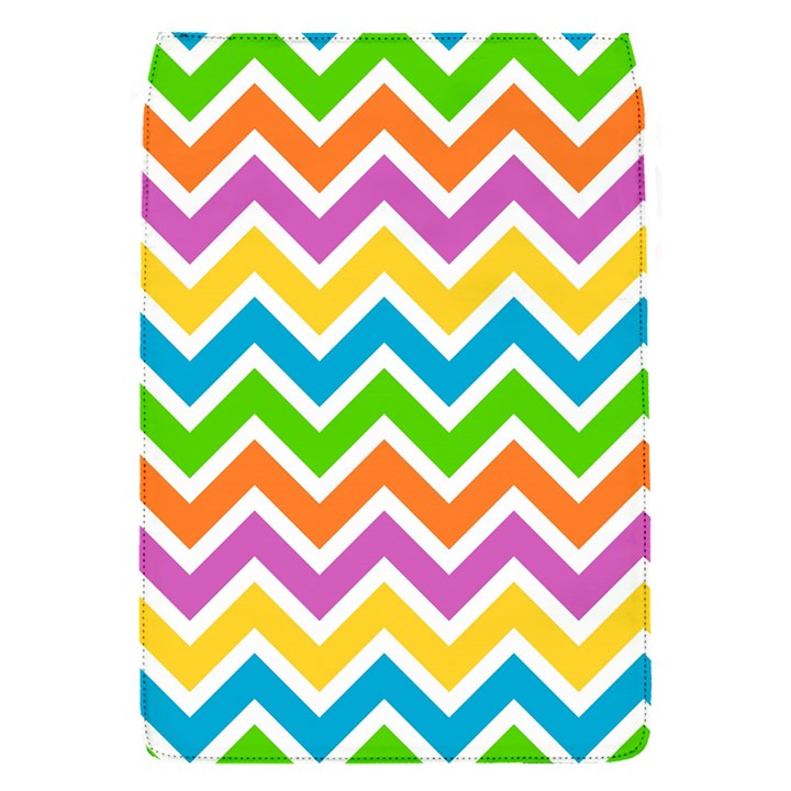 Chevron-pattern-design-texture Removable Flap Cover (S)