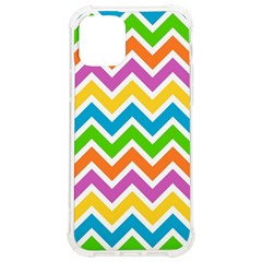 Chevron-pattern-design-texture Iphone 12/12 Pro Tpu Uv Print Case