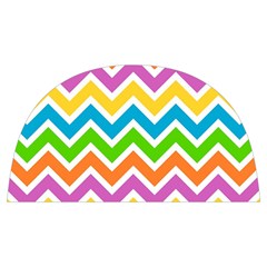 Chevron-pattern-design-texture Anti Scalding Pot Cap by uniart180623