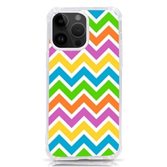 Chevron-pattern-design-texture Iphone 14 Pro Max Tpu Uv Print Case