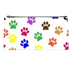 Pawprints-paw-prints-paw-animal Pencil Case by uniart180623