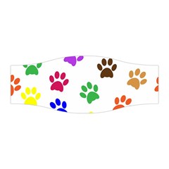 Pawprints-paw-prints-paw-animal Stretchable Headband by uniart180623