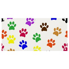 Pawprints-paw-prints-paw-animal Banner And Sign 4  X 2  by uniart180623