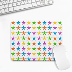 Star-pattern-design-decoration Small Mousepad by uniart180623