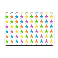 Star-pattern-design-decoration Small Doormat by uniart180623