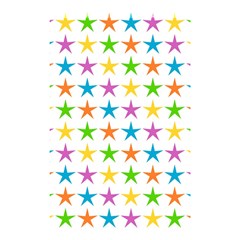 Star-pattern-design-decoration Shower Curtain 48  X 72  (small)  by uniart180623