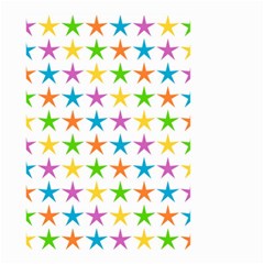 Star-pattern-design-decoration Small Garden Flag (two Sides) by uniart180623