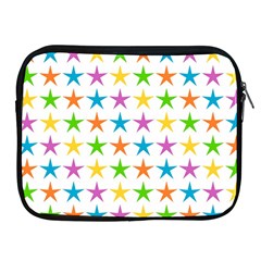 Star-pattern-design-decoration Apple Ipad 2/3/4 Zipper Cases by uniart180623