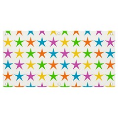 Star-pattern-design-decoration Banner And Sign 4  X 2  by uniart180623