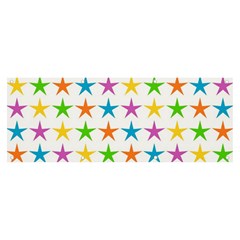 Star-pattern-design-decoration Banner And Sign 8  X 3  by uniart180623