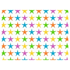 Star-pattern-design-decoration Premium Plush Fleece Blanket (extra Small) by uniart180623