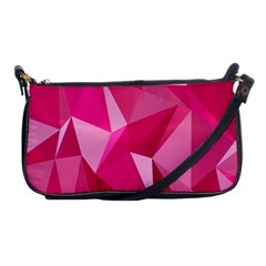 Pattern Halftone Geometric Shoulder Clutch Bag by uniart180623