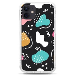 Art Pattern Design Background Print Iphone 12 Mini Tpu Uv Print Case	 by uniart180623