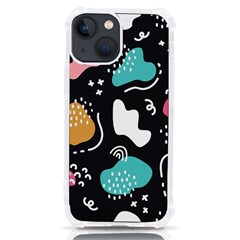 Art Pattern Design Background Print Iphone 13 Mini Tpu Uv Print Case