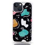 Art Pattern Design Background Print iPhone 13 mini TPU UV Print Case Front