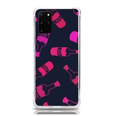 Wine Bottles Background Graphic Samsung Galaxy S20plus 6 7 Inch Tpu Uv Case by uniart180623