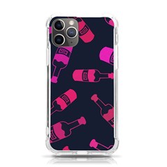 Wine Bottles Background Graphic Iphone 11 Pro 5 8 Inch Tpu Uv Print Case