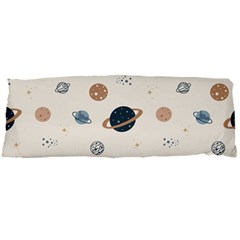 Space Planets Art Pattern Design Wallpaper Body Pillow Case Dakimakura (two Sides) by uniart180623