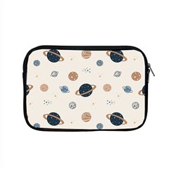 Space Planets Art Pattern Design Wallpaper Apple Macbook Pro 15  Zipper Case by uniart180623