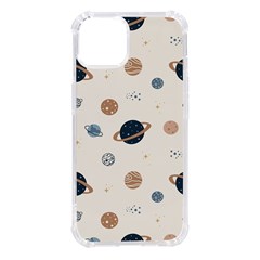 Space Planets Art Pattern Design Wallpaper Iphone 14 Tpu Uv Print Case by uniart180623