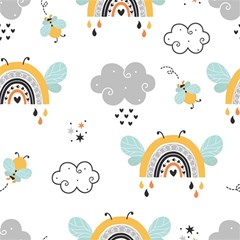 Art Pattern Design Wallpaper Background Print Play Mat (rectangle) by uniart180623