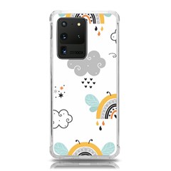 Art Pattern Design Wallpaper Background Print Samsung Galaxy S20 Ultra 6 9 Inch Tpu Uv Case by uniart180623