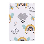 Art Pattern Design Wallpaper Background Print A5 Acrylic Clipboard Back