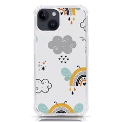 Art Pattern Design Wallpaper Background Print Iphone 14 Tpu Uv Print Case