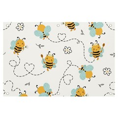 Bee Art Pattern Design Wallpaper Background Print Banner And Sign 6  X 4 