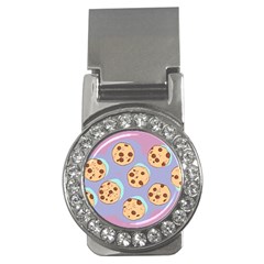 Cookies Chocolate Chips Chocolate Cookies Sweets Money Clips (cz)  by uniart180623