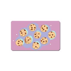 Cookies Chocolate Chips Chocolate Cookies Sweets Magnet (name Card) by uniart180623