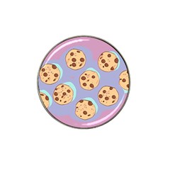 Cookies Chocolate Chips Chocolate Cookies Sweets Hat Clip Ball Marker by uniart180623