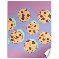 Cookies Chocolate Chips Chocolate Cookies Sweets Canvas 12  X 16 