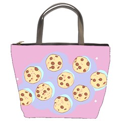 Cookies Chocolate Chips Chocolate Cookies Sweets Bucket Bag by uniart180623